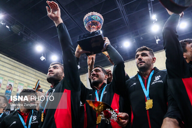 بانک شهر قهرمان لیگ برتر کشتی آزاد شد/ شکست یزدانی و امامی مقابل روسها بانک شهر قهرمان لیگ برتر کشتی آزاد شد/ شکست یزدانی و امامی مقابل روسها