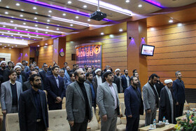 دیدارعلی بهادری جهرمی، سخنگوی دولت با فعالان رسانه، فرهنگی، مردمی و طلاب استان خراسان جنوبی