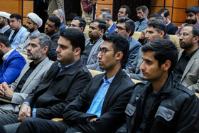 دیدارعلی بهادری جهرمی، سخنگوی دولت با فعالان رسانه، فرهنگی، مردمی و طلاب استان خراسان جنوبی