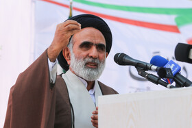 سخنرانی حجت الاسلام سید حسن ربانی، نماینده ولی‌فقیه در مراسم آغاز رسمی کاشت یک میلیارد اصله نهال در استان تهران