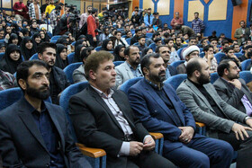 نشست صمیمانه دانشجویان با علی بهادری جهرمی، سخنگوی دولت سیزدهم