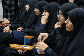 نشست صمیمانه دانشجویان با علی بهادری جهرمی، سخنگوی دولت سیزدهم