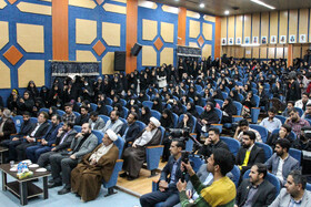 نشست صمیمانه دانشجویان با علی بهادری جهرمی، سخنگوی دولت سیزدهم