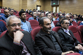 نشست هم اندیشی اساتید، اعضای هیئت علمی، نخبگان و فن آوران دانشگاه های استان خراسان جنوبی با علی بهادری جهرمی سخنگوی دولت