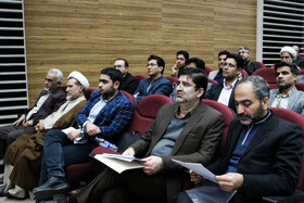 نشست هم اندیشی اساتید، اعضای هیئت علمی، نخبگان و فن آوران دانشگاه های استان خراسان جنوبی با علی بهادری جهرمی سخنگوی دولت