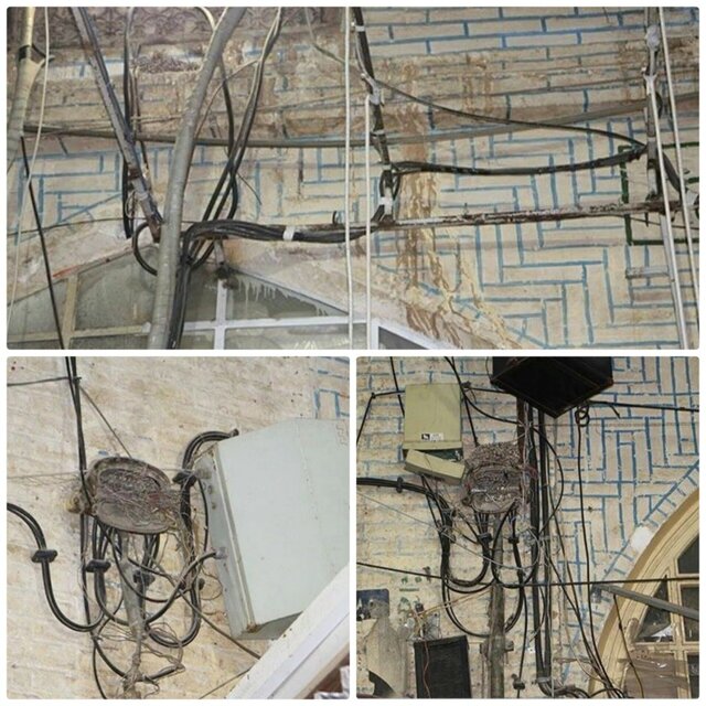 روسیاهیِ بازار شیراز!