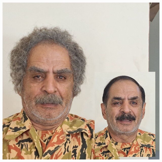 یک نقش متفاوت برای ایزدی معروف به رشید