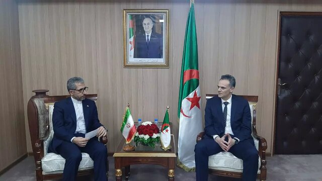 تاکید ایران و الجزایر بر گسترش همکاری‌های ورزشی