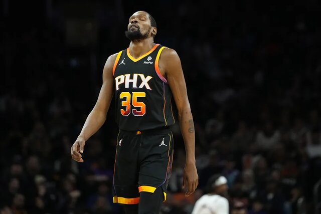 رکوردشکنی دورنت در NBA با عبور از شکیل اونیل رکوردشکنی دورنت در NBA با عبور از شکیل اونیل