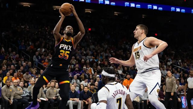 رکوردشکنی دورنت در NBA