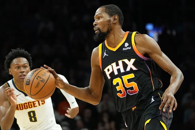 رکورد شکنی دورنت در K.D /NBA در جمع اساطیر رکورد شکنی دورنت در K.D /NBA در جمع اساطیر