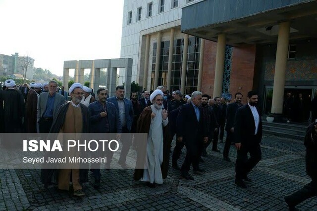 گرامیداشت یاد و خاطره شهدای روحانی گیلان