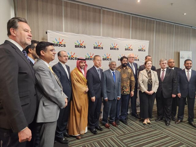 ریاست دوره ای بریکس به روسیه منتقل شد ریاست دورهای بریکس به روسیه منتقل شد