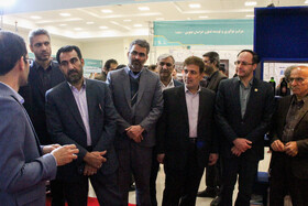 افتتاح نمایشگاه دستاوردهای پژوهشی در بیرجند