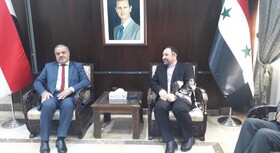 دیدار سفیر ایران با وزیر دارایی سوریه