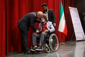 محمدباقر قالیباف در مراسم روز جهانی معلولان