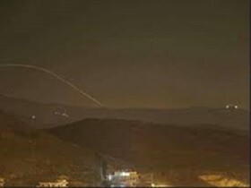 حمله موشکی از سوریه به مواضع رژیم اشغالگر در جولان اشغالی