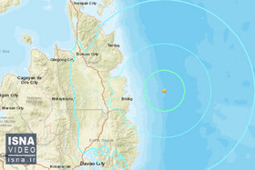 ویدیو/ هشدار سونامی، بعد از زلزله ۷ ریشتری فیلیپین