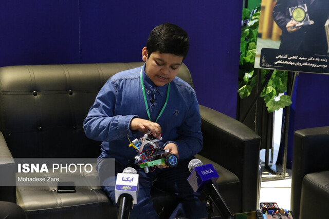 گفتوگوی ایسنا با تعدادی از دانشآموزان مخترع