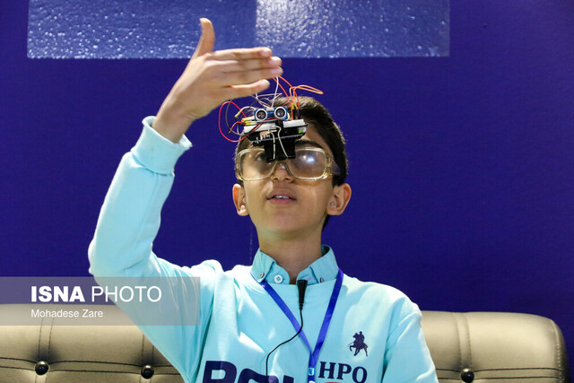 گفتوگوی ایسنا با تعدادی از دانشآموزان مخترع