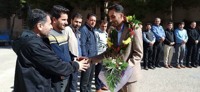 استقبال از دارنده مدال برنز دوومیدانی آسیا و اقیانوسیه در یاسوج