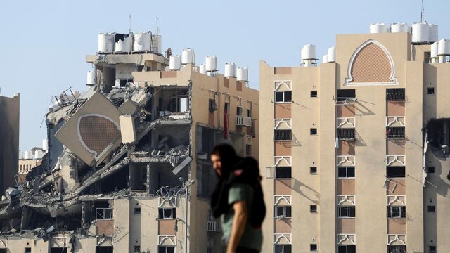 مناطق مسکونی جنوب غزه زیر آتش اشغالگران/ هلاکت ۶۰ سرباز صهیونیست توسط القسام