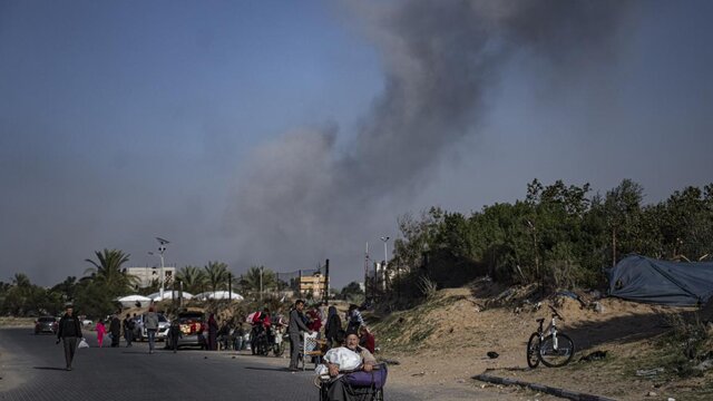 مناطق مسکونی جنوب غزه زیر آتش اشغالگران/ هلاکت ۶۰ سرباز صهیونیست توسط القسام