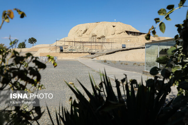 سیلک؛ مدفن راز، منجنیق رَسَن عمری دراز