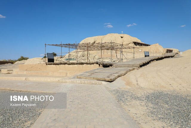 سیلک؛ مدفن راز، منجنیق رَسَن عمری دراز