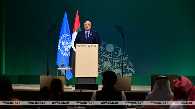 اجلاس دبی؛ انتقاد لوکاشنکو از جنگها و پیشنهاد «صلح واقعی» اجلاس دبی؛ انتقاد لوکاشنکو از جنگها و پیشنهاد «صلح واقعی»