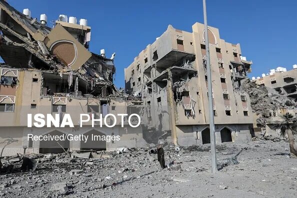 شهادت ۵۰ تن در بمباران رژیم صهیونیستی به محله الزیتون در غزه