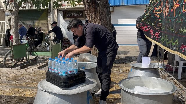 داستان راهاندازی یک هیأت + عکس