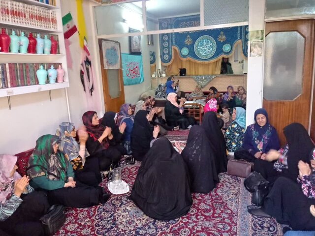 داستان راهاندازی یک هیأت + عکس