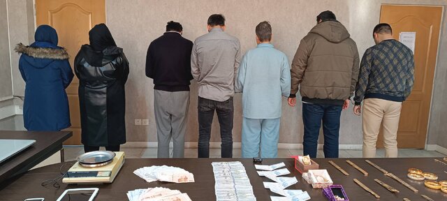 سرقت ۲۰۰ میلیاردی از یک طلافروشی در شرق تهران سرقت ۲۰۰ میلیاردی از یک طلافروشی در شرق تهران