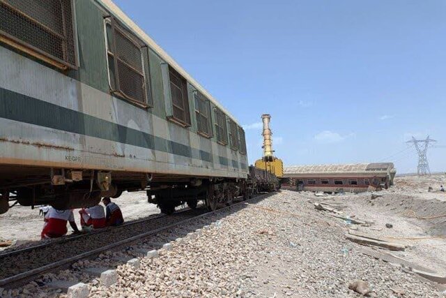 اعزام مصدوم حادثه راه‌آهن لرستان از طریق جت فالکون به تهران