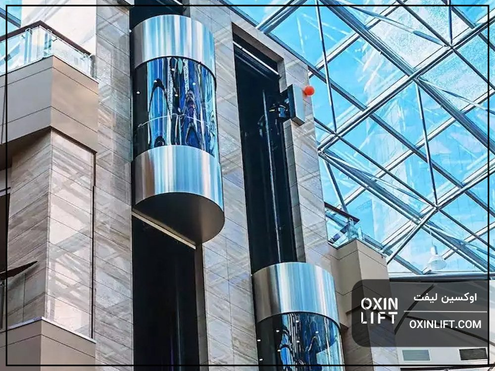 آسانسور شیشه ای، زیبایی و ایمنی در یک نگاه