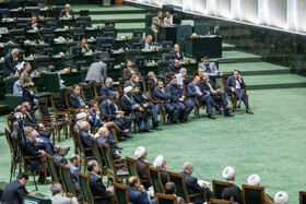 نشست مشترک مجلس شورای اسلامی و قوه قضاییه