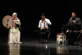 اجرای موسیقی ملی در مراسم سالروز شهادت میرزاکوچک خان در تالار وحدت