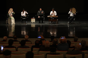 اجرای موسیقی ملی در مراسم سالروز شهادت میرزاکوچک خان در تالار وحدت