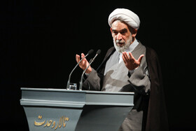 سخنرانی حجت الاسلام محسن قمی معاون ارتباطات بین الملل دفتر مقام معظم رهبری و عضو مجلس خبرگان در مراسم سالروز شهادت میرزاکوچک خان - تالار وحدت