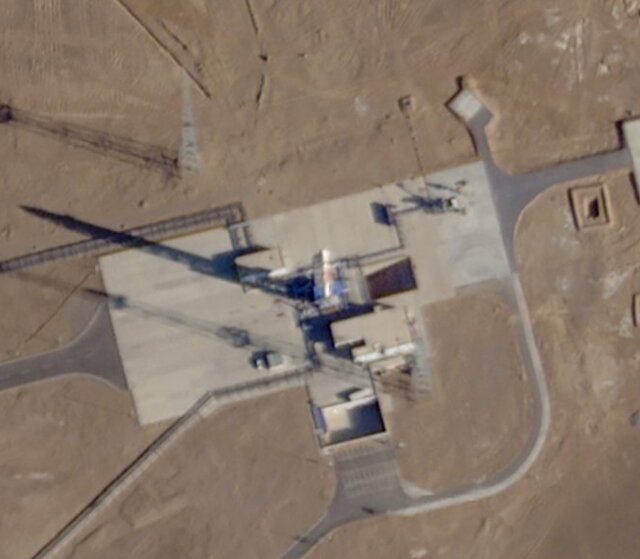 موشک سوخت متان چین برای سومین پرتاب خود آماده میشود