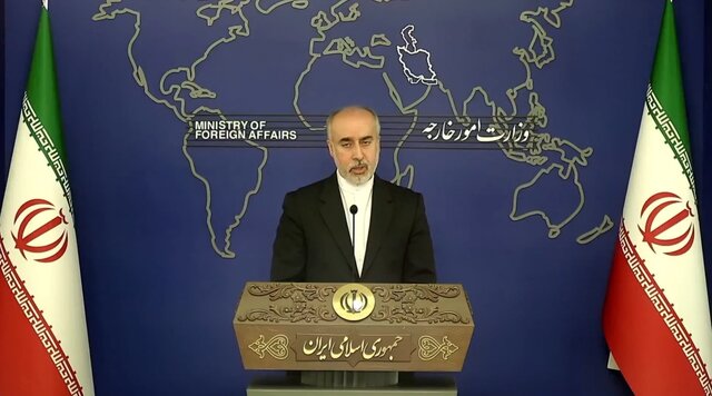 کنعانی: هیچ اقدامی علیه منافع و نیروهای مستشاری ایران بدون واکنش نخواهد ماند