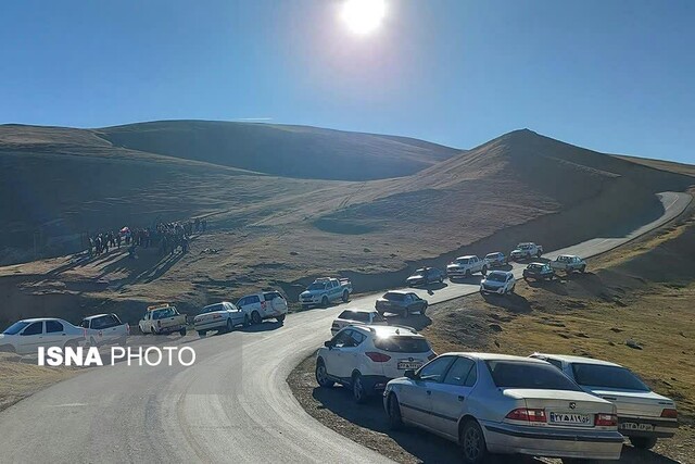 یادمان سردار جنگل در ارتفاعات ماسال نصب شد + تصاویر