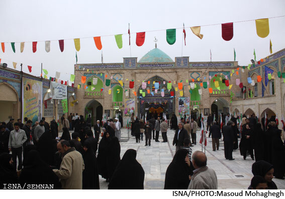 امامزاده‌ علی اشرف، قطب فرهنگی و مذهبی زاوقان سمنان