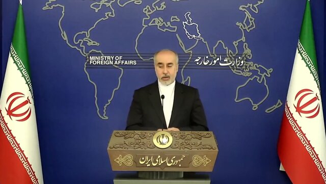 کنعانی: هیچ اقدامی علیه منافع و نیروهای مستشاری ایران بدون واکنش نخواهد ماند