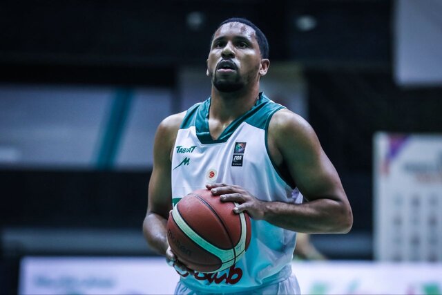 گارد آمریکایی، ستاره لیگ بسکتبال ایران