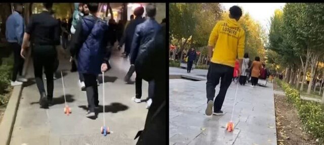 حَلزون نخ کش، سرگرمی اجتماعی یا شوخی رسانهای؟!