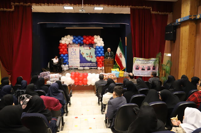 روز جهانی معلولان در کانون کودکان استان اردبیل گرامی داشته شد روز جهانی معلولان در کانون کودکان استان اردبیل گرامی داشته شد
