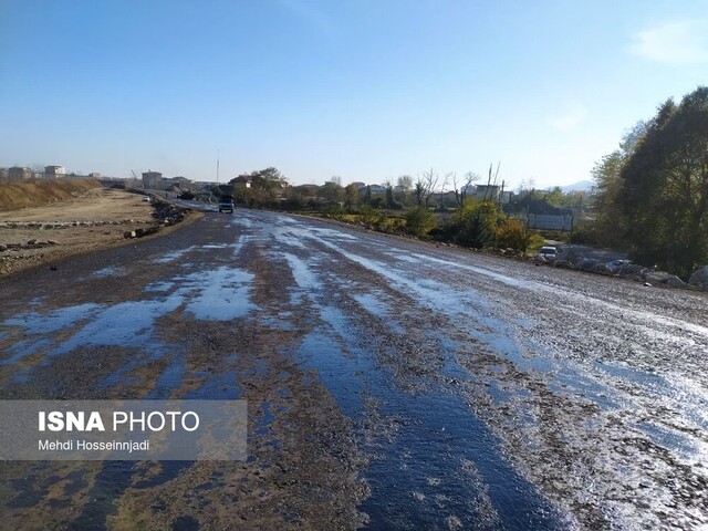 چهارمین راه مرزی آستارای ایران در آستانه بهره برداری