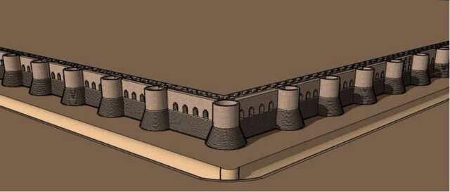 این قلعه قابلیت ثبت جهانی دارد!